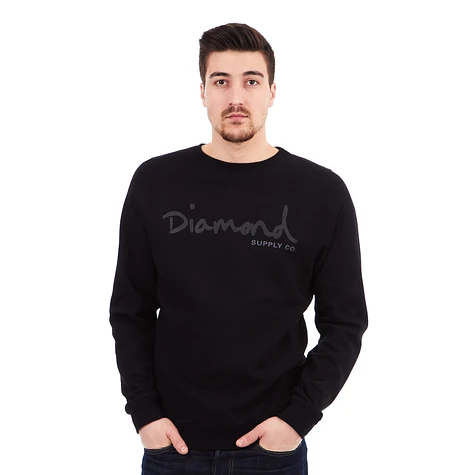 Diamond Supply Co. - Tonal OG Script Crewneck Sweater