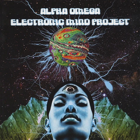 Alpha Omega - Electronic Mind Project Colored Vinyl Edition