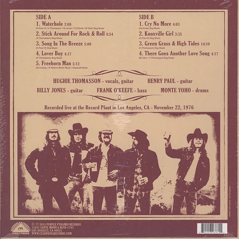 Outlaws - Los Angeles 1976
