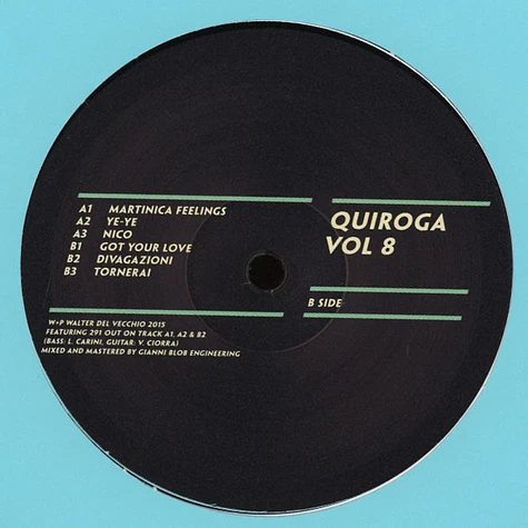 Really Swing - Quiroga Volume 8