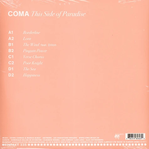 Coma - This Side Of Paradise
