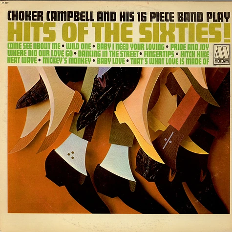 Choker Campbell's Big Band - Hits Of The Sixties