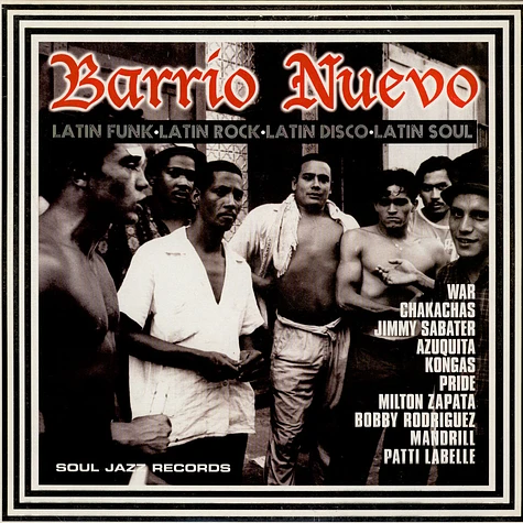 V.A. - Barrio Nuevo (Latin Funk • Latin Rock • Latin Disco • Latin Soul)