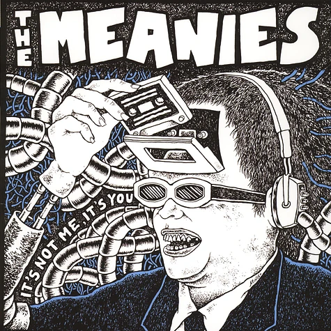 The Meanies - It's Not Me, It's You Yellow Vinyl Edition