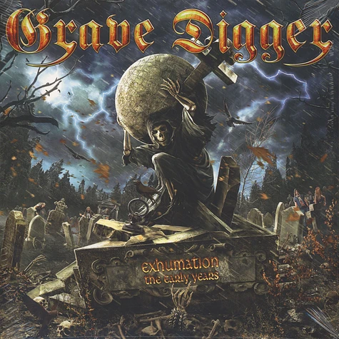 Grave Digger - Exhumation The Early Years