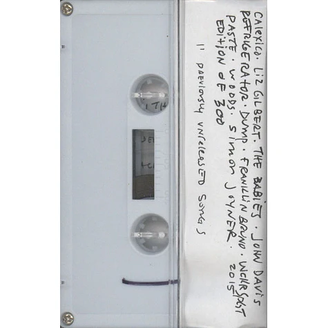 V.A. - Shrimper 25th Anniversary Cassette - Counterfeit Blanks