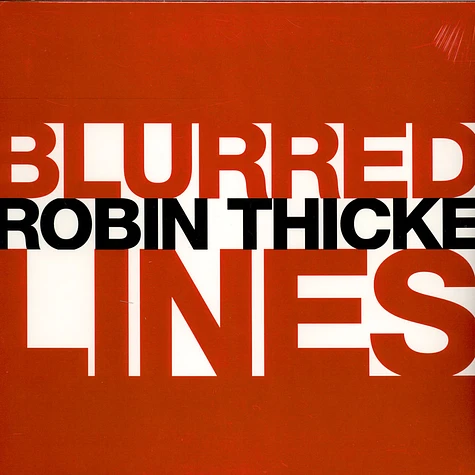 Robin Thicke - Blurred Lines