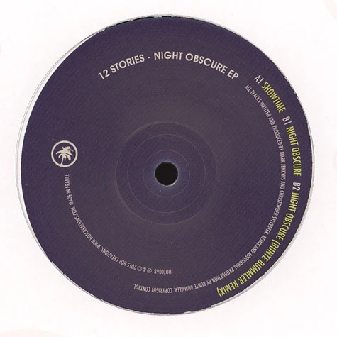 12 Stories - Night Obsure EP