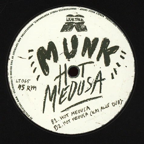 Munk - Hot Medusa Kai Alce Remixes