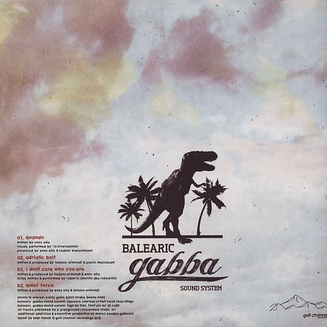 Balearic Gabba Sound System - EP