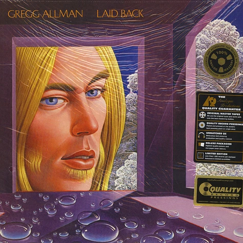 Gregg Allman - Laid Back 200g Vinyl Edition