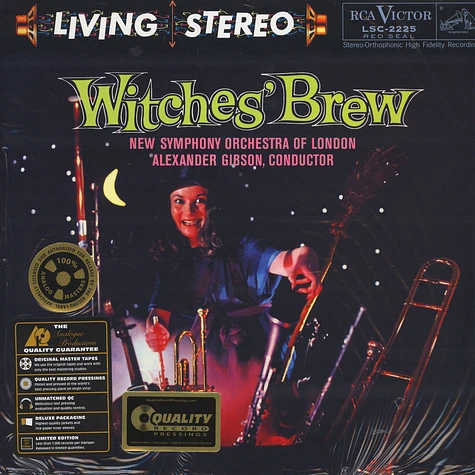 Alexander Gibson & The New Symphony Orchestre Of London - Witches' Brew 200g Vinyl Edition