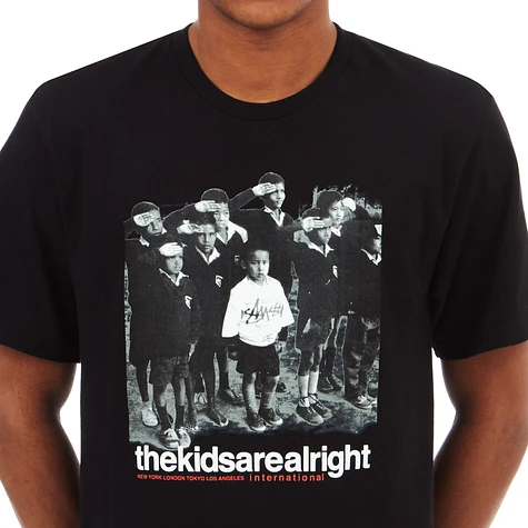 Stüssy - The Kids Are Alright T-Shirt