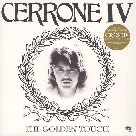 Cerrone - Cerrone IV - The Golden Touch Golden Vinyl Edition