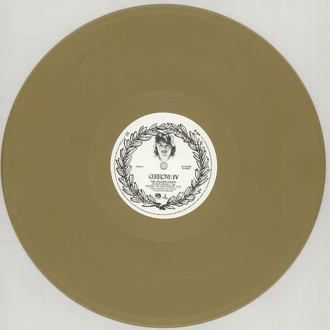 Cerrone - Cerrone IV - The Golden Touch Golden Vinyl Edition