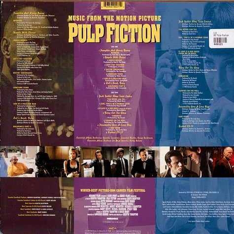 V.A. - Pulp Fiction (Music From The Motion Picture)