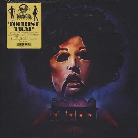 Pino Donaggio - OST Tourist Trap Black Marble Colored Edition