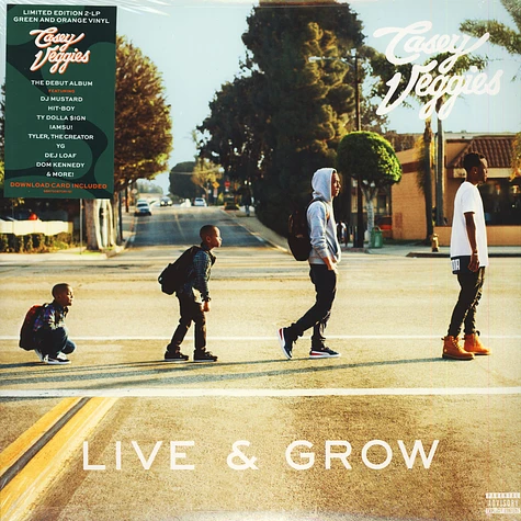 Casey Veggies - Live & Grow