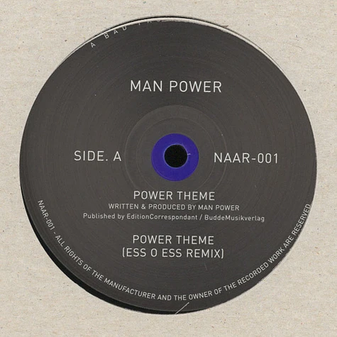 Man Power - Power Theme