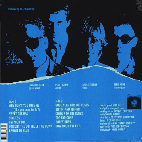 Elvis Costello - Almost Blue
