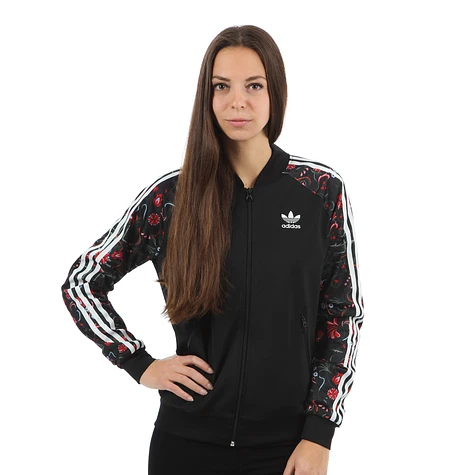 adidas - Floral Superstar Originals Jacket