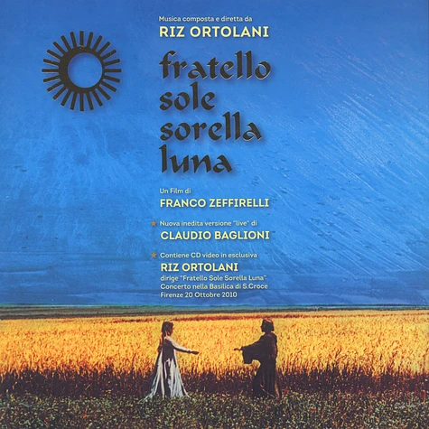 Riz Ortolani - OST Fratello Sole, Sorella Luna