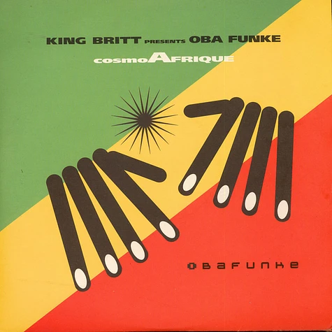 King Britt Presents Oba Funke - CosmoAfrique