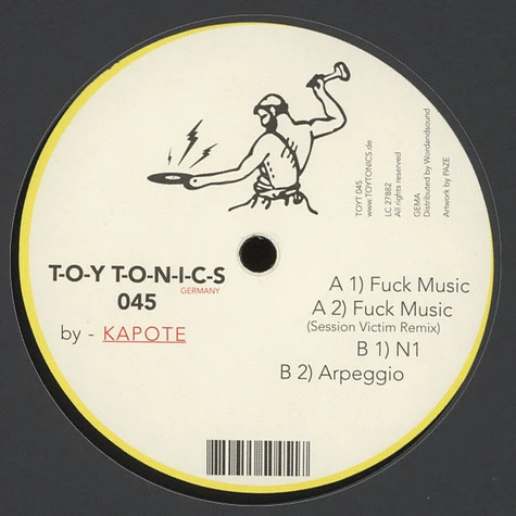 Kapote - Fuck Music Session Victim Remix