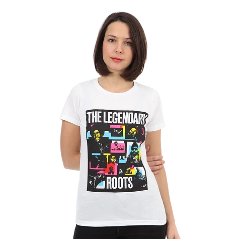 The Roots - Legendary Rockers Women T-Shirt