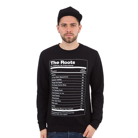The Roots - The Ultimate Lightweight Crewneck Sweater