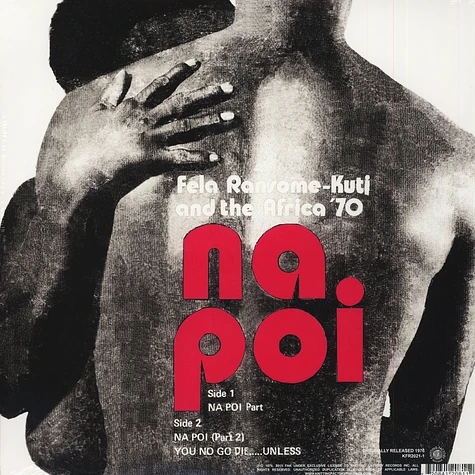 Fela Kuti & Africa 70 - Na Poi