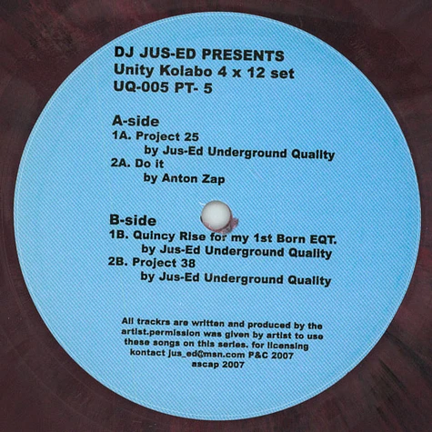 Jus-Ed - Unity Kolabo Parts 2-5