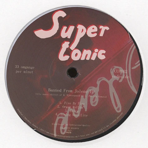 Supertonic - Banned From Jolene