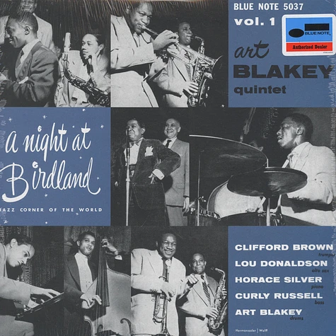 Art Blakey - Night At Birdland With Art Blakey Quintet Volume 1