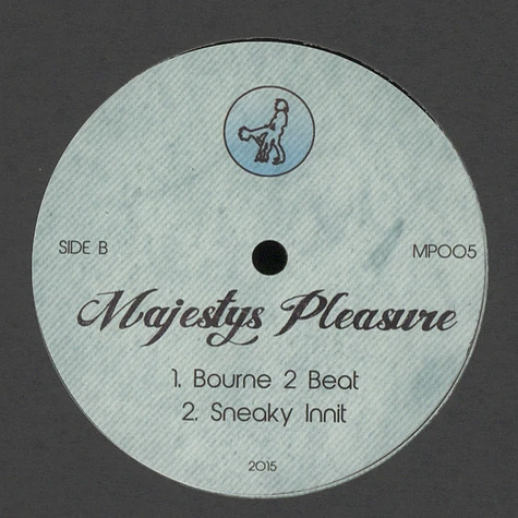 Majestys Pleasure - MP 005