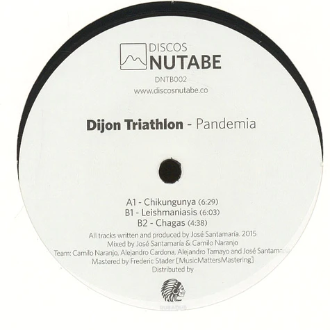 Dijon Traithlon - Pandemia