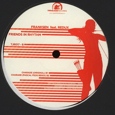 Franksen Feat. Rafa Zoe & Redux - Friends In Rhythm