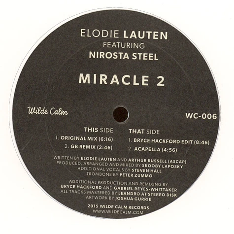 Elodie Lauten - Miracle 2