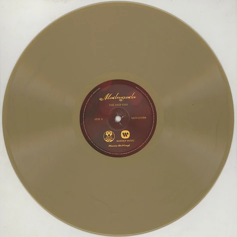 Madrugada - The Deep End Gold Vinyl Edition