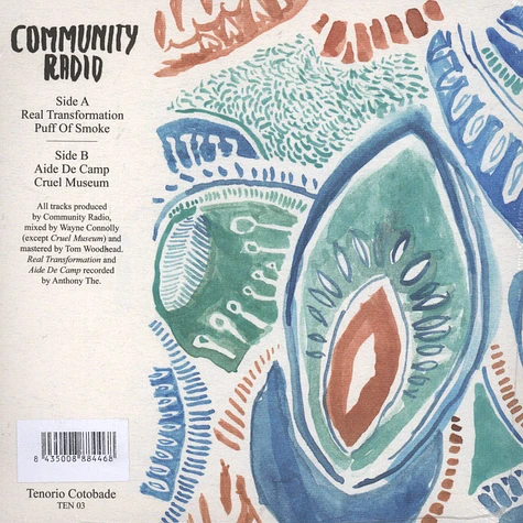 Community Radio - Real Transformation EP