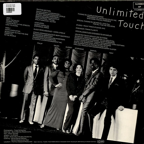 Unlimited Touch - Unlimited Touch