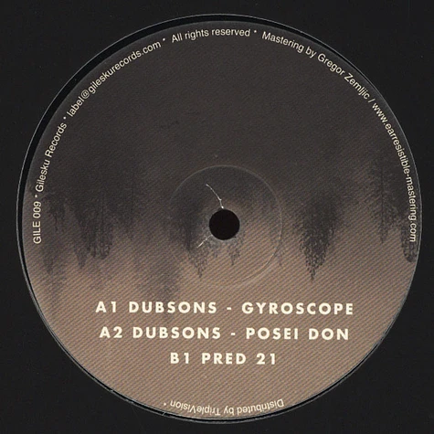 Dubsons - Fantasma EP