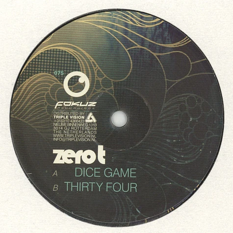 Zero T - Dice Game EP