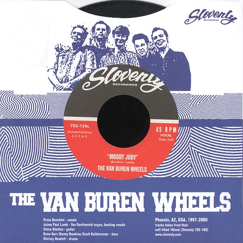 Van Buren Wheels - C'Mon And Be Mine