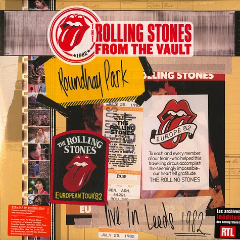 The Rolling Stones - From The Vault - Live In Leeds 1982