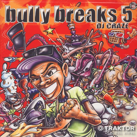 DJ Craze - Bully Breaks 5 Ultra Clear Traktor Vinyl