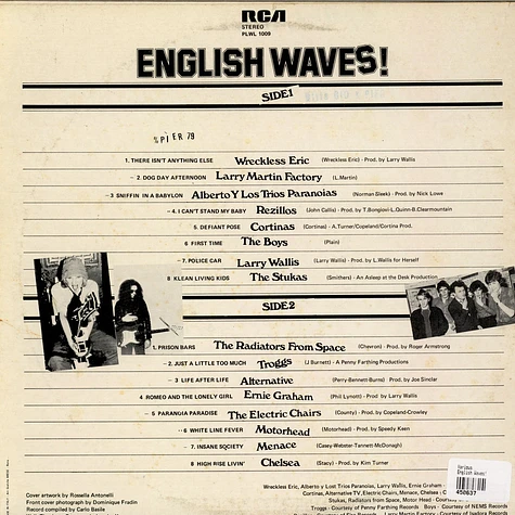 V.A. - English Waves!