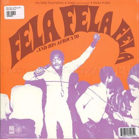 Fela Kuti & Africa 70 - Fela Fela Fela