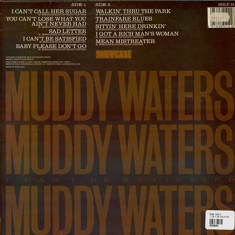 Muddy Waters - I Can't Be Satisfied