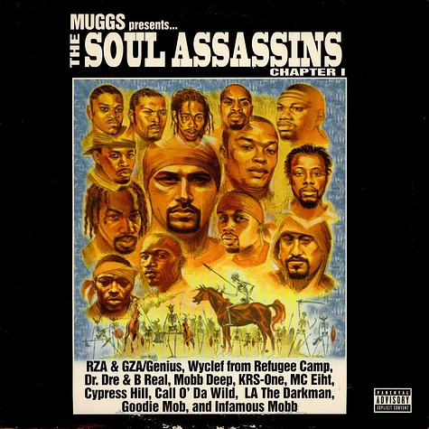 DJ Muggs - The Soul Assassins Chapter I